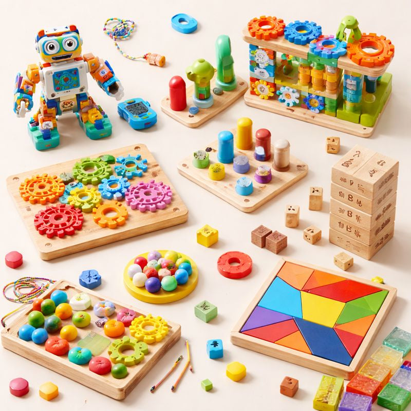 STEM & Logic Play Toys