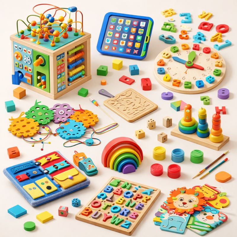 Learning & Activity Toys