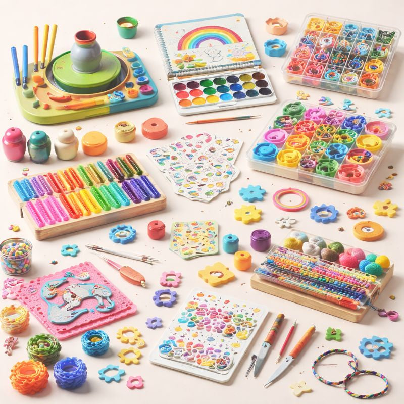 Creative Play & Craft Toys
