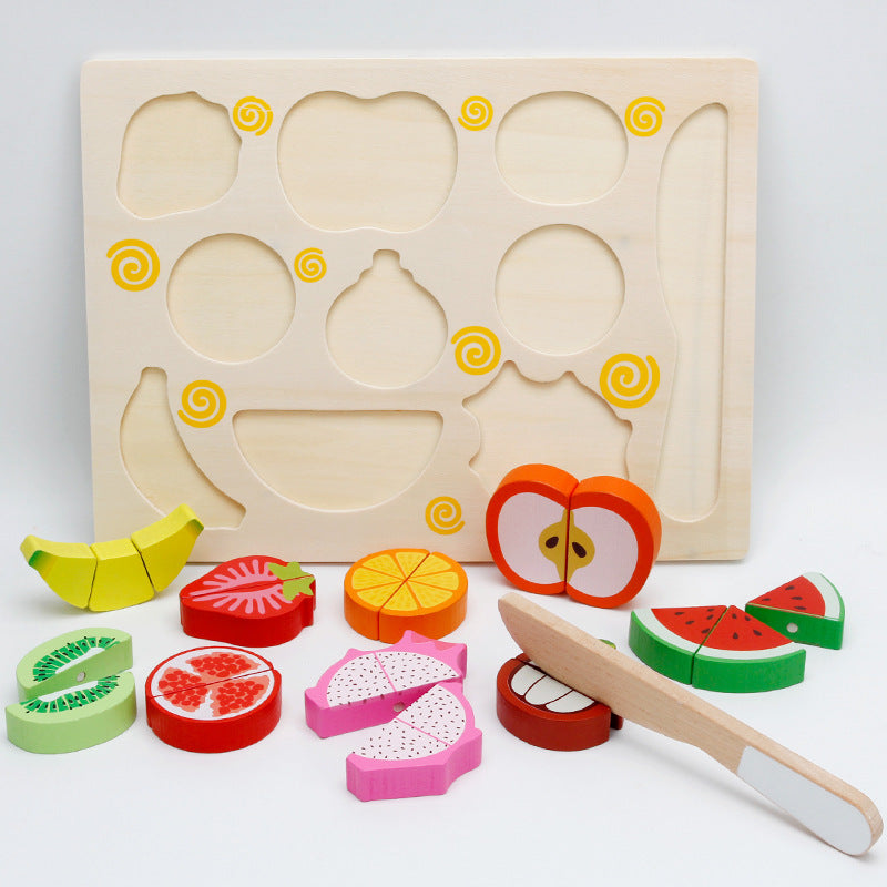 Magnetic Cutting Food Play Set
