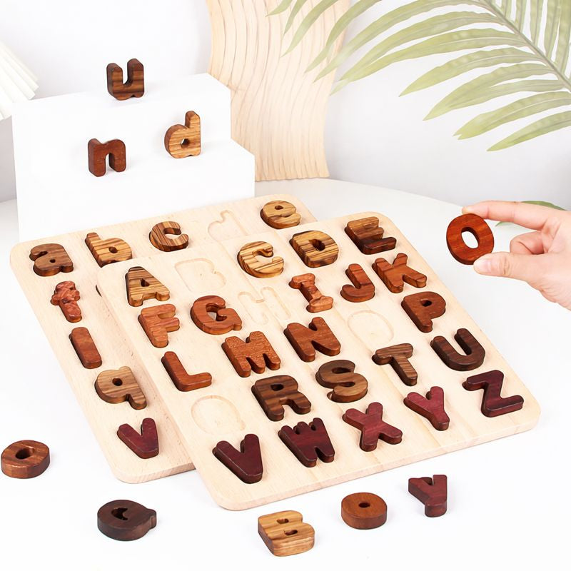 Alphabet & Number Matching Board