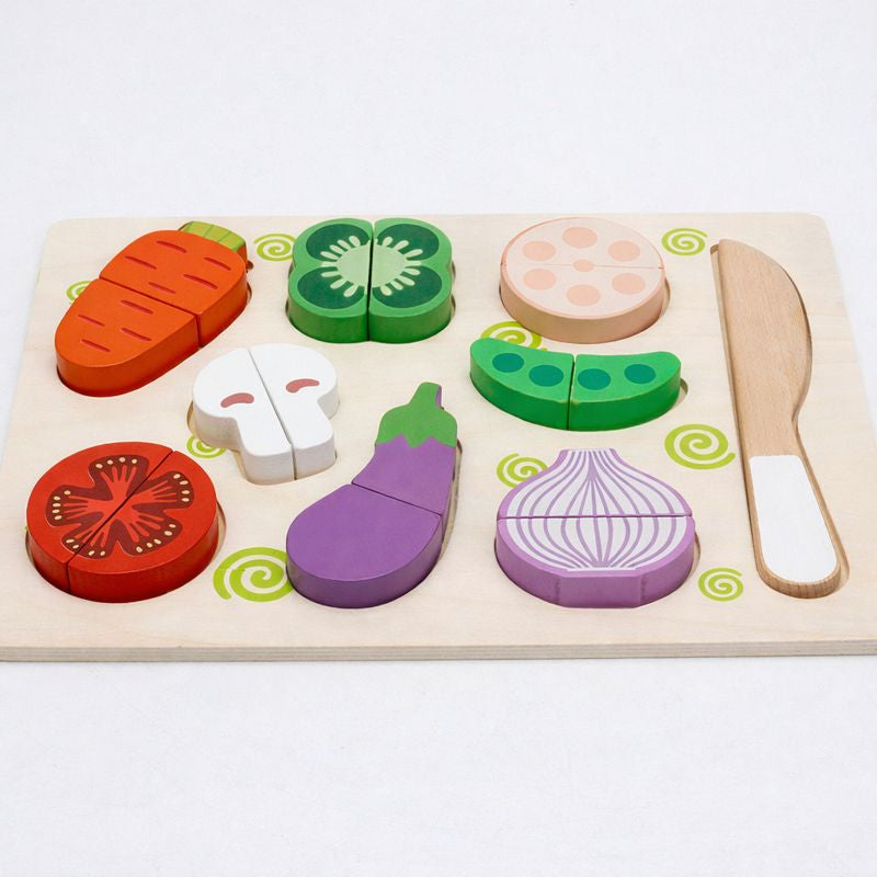 Magnetic Cutting Food Play Set