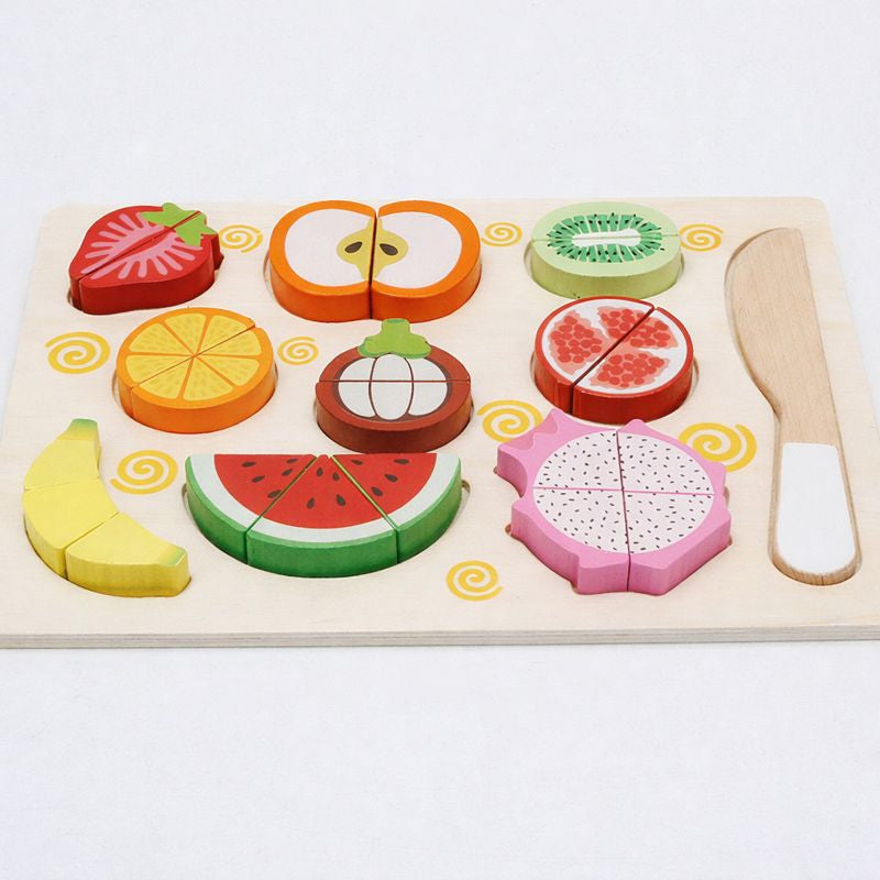 Magnetic Cutting Food Play Set