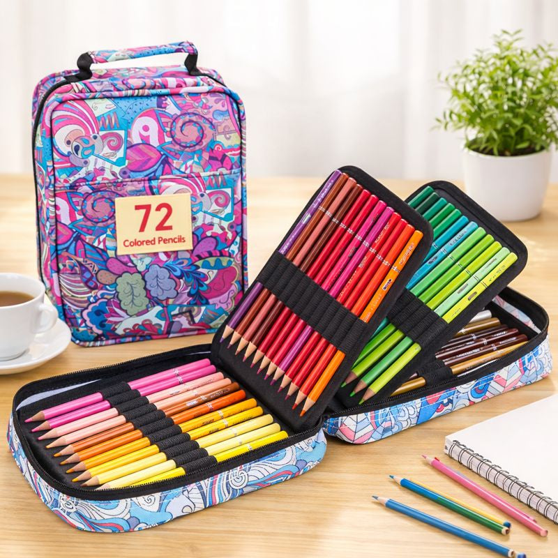 Colored Pencil Art Set