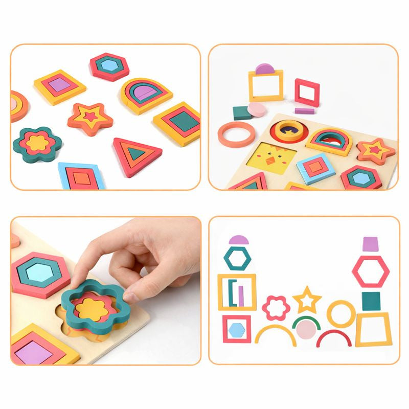 Shape Matching Board