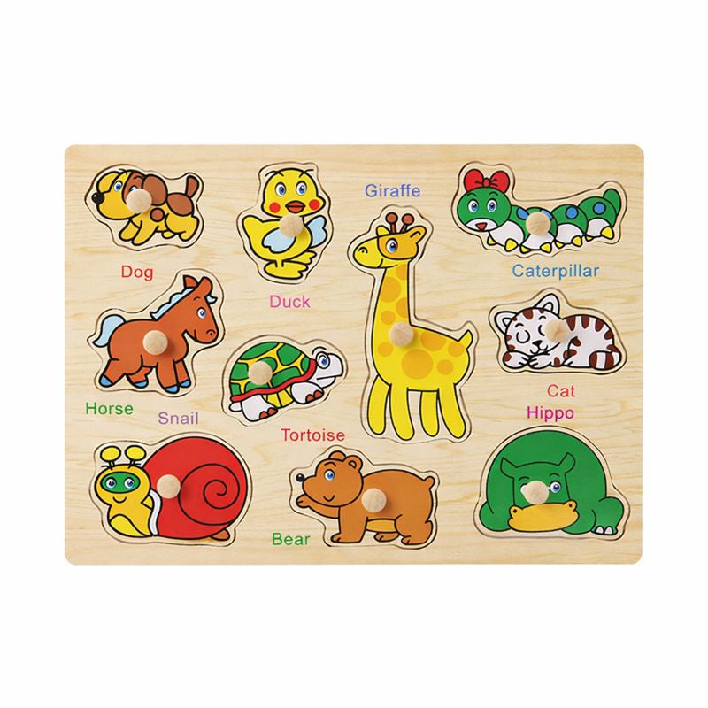 Magnetic Learning Puzzle Board