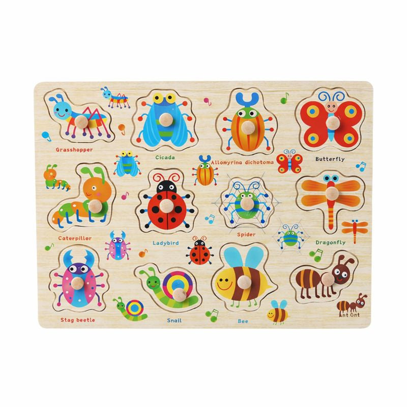 Magnetic Learning Puzzle Board