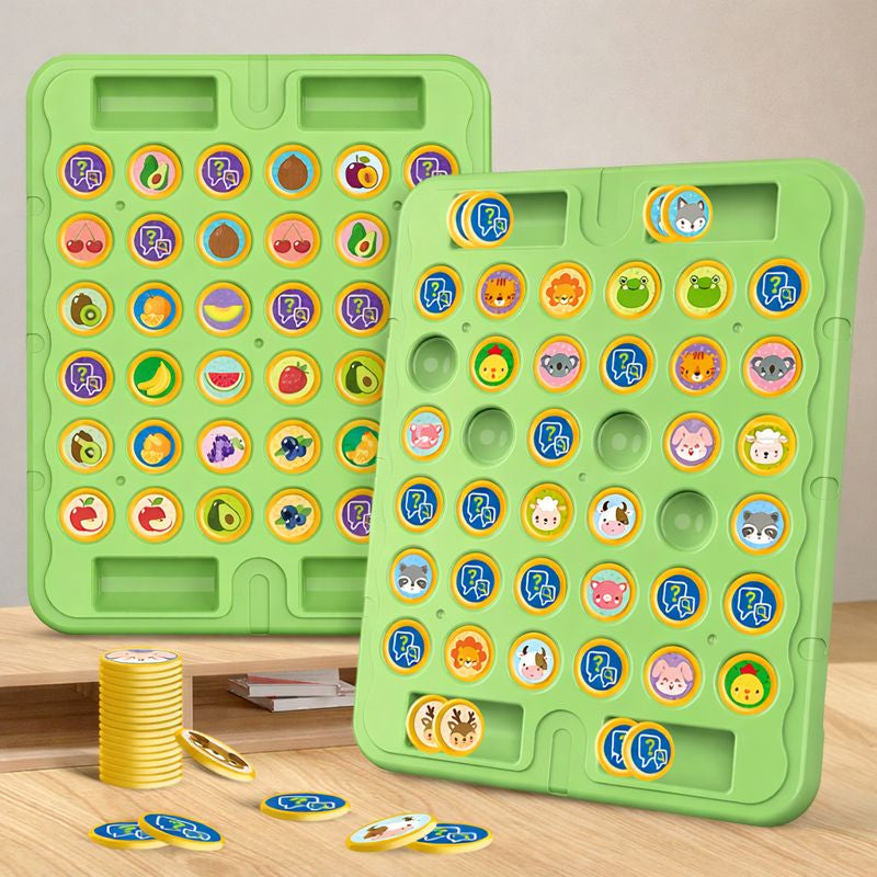 Flip Matching Board Game
