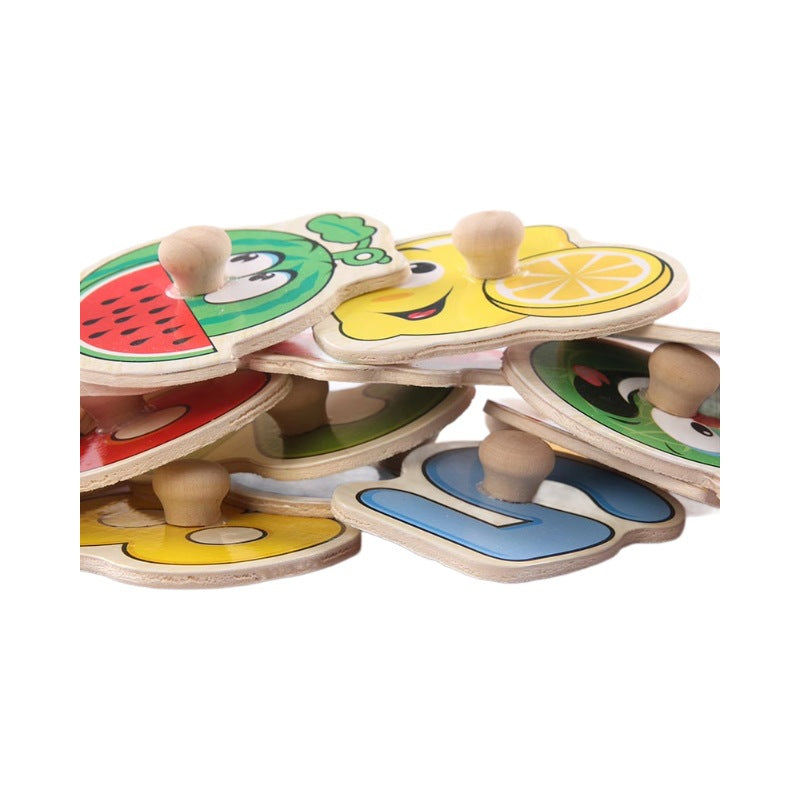 Magnetic Learning Puzzle Board