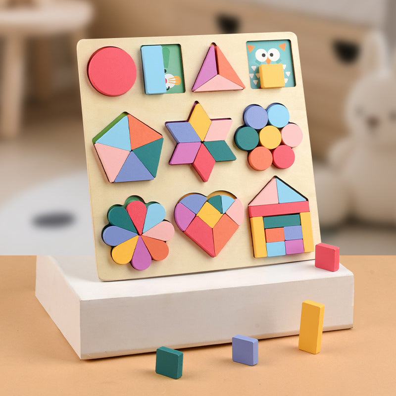 Shape Matching Board